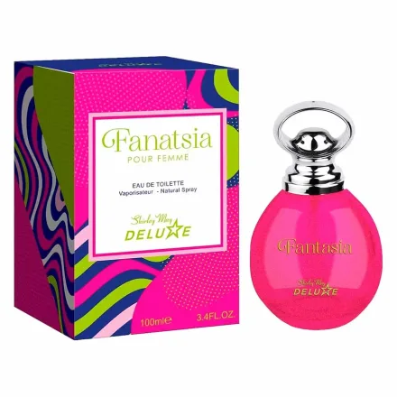 Perfume Shirley May Deluxe Fantasia Eau Toilette Feminino 100ml