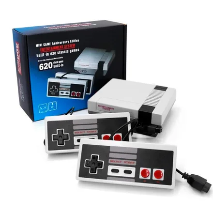 Nintendo Mini Game Aniversary 620 Jogos