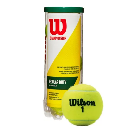 Wilson Pelota Tenis Regular Duty X3