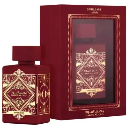 Perfume Unissex Lattafa Bade Al Oud Sublime Edp 100ml