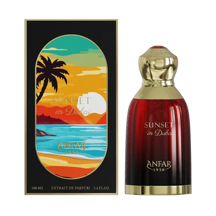 Anfar Perfume Sunset In Dubai Unisex Extrait Parfum 100ml