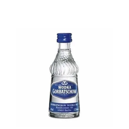 Vodka Gorbatschow Miniatura 40ml