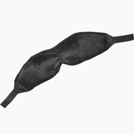 Máscara de Dormir Sharper Image Total Sleep Mask System – Preto