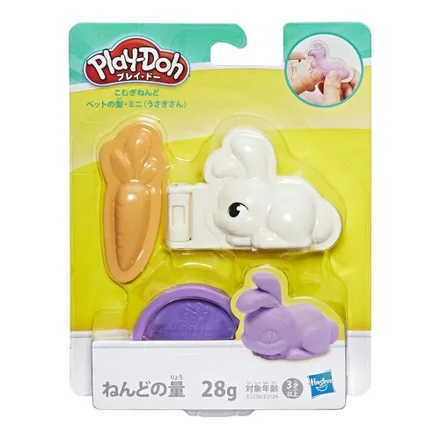 HASBRO PLAY-DOH E2236 MINI PET TOOLS COELHO – E2236