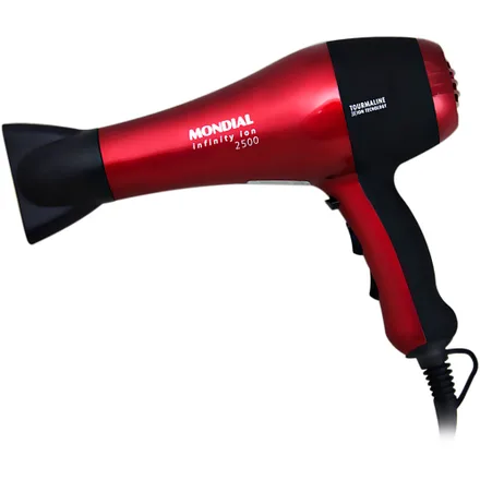 Secador Cabello Mondial Infinity Ion 2500 Sc 12 Con