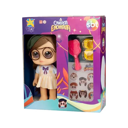 Muneca Divertoys Cueva Encantada Isadora 8342