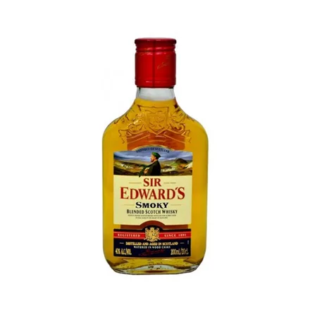 Whisky Sir Edward Smoky 200ml