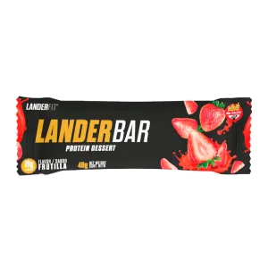 Barra Proteina Landerfit Morango 46g
