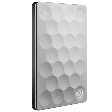 Externo Seagate Ultra Slim Backup Platino 2TB
