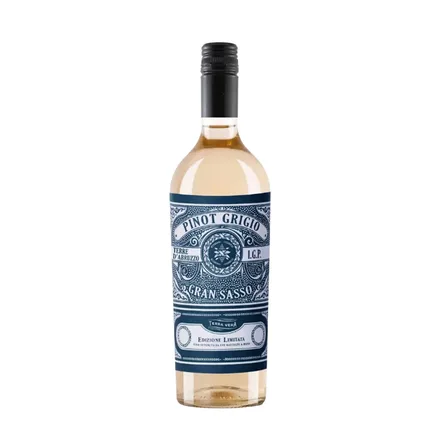 Vino Gran Sasso Pinot Grigio Terre Abruzzo Igp 750ml