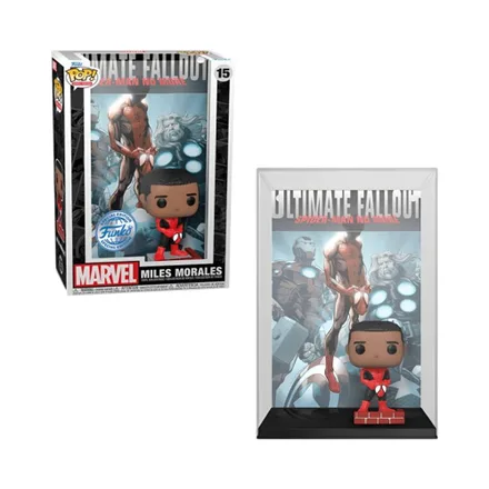 Muneco Funko Pop Marvel Comic Cover Miles Morales 15