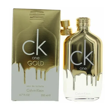 Calvin Klein Ck One Gold Eau Toilette Unissexo 200ml