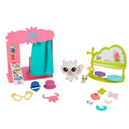 Brinquedo Hasbro Littlest Pet Shop E1015 Mini Playset Flashy Photo Booth
