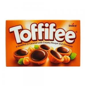 Toffifee Caramelo Avelas Chocolate Storck 125g