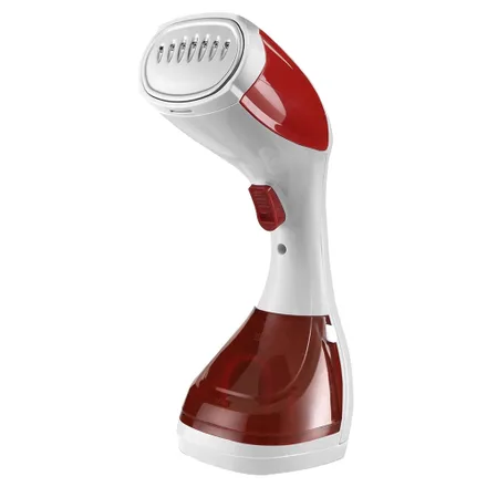 Plancha Vapor Con Tanque Blanco Rojo 180ml