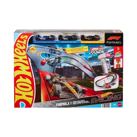 Pista Juego Mattel Hot Wheels Formula 1 Sprint Race Circuit Jdy 15