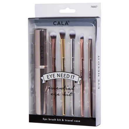 Cala Set Pinceles Eye Need Mixed Metals 5PCS