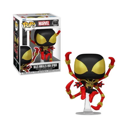Muneco Funko Pop Marvel Miles Morales Iron Spider 1448