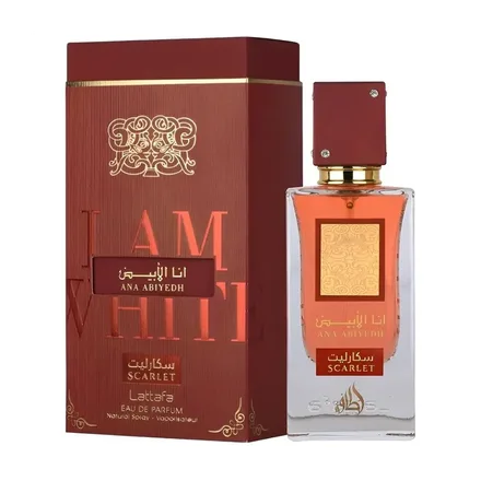 Lattafa Ana Abiyedh Scarlet Eau Parfum 60ml