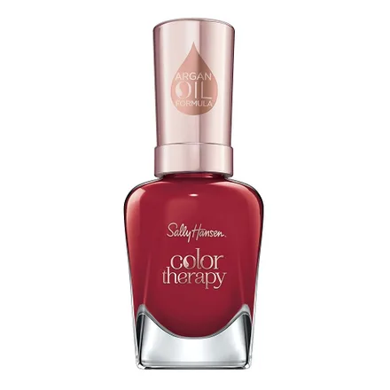 COSMETICO SALLY HANSEN NAIL COLOR THERAPY RED Y TO GL – 074170443752