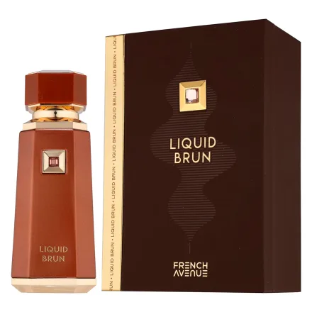 Perfume French Avenue Liquid Brun Eau Parfum Masculino 100ml