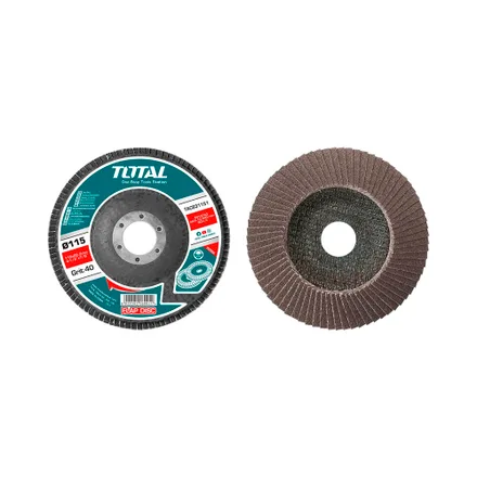 Disco Flap Para Amoladora Total Tac631151 11.5 Cm