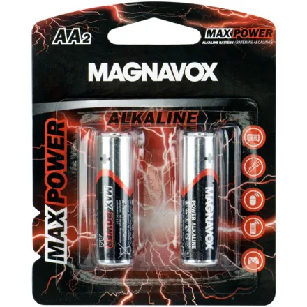 Pilha Alcalina Magnavox Max Power M0 2