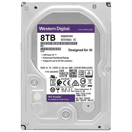 Interno Western Digital 8TB
