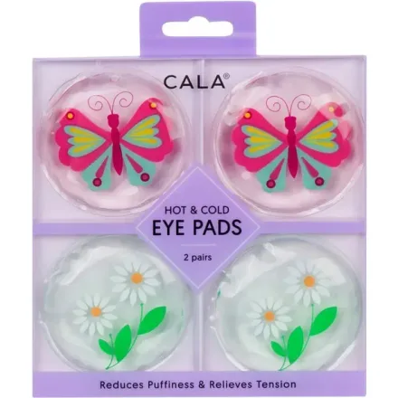 CALA ALMOHADILLAS P/OJOS HOT&COLD UEP BUTTERFLY/DAISY 69170