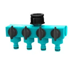 Total Conector Manguera 4 Vias