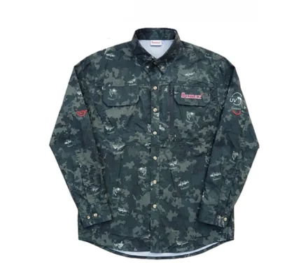 SUMAX CAMISA DE PESCA BSW2412-CAM-L MANG.LARGA MAS CAMUFLADO