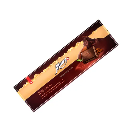 Chocolate Munz Swiss 70 Cocoa 300 Gr