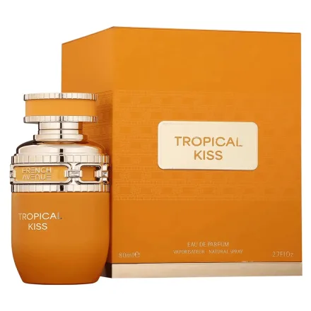 Perfume French Avenue Tropical Kiss Eau Parfum Feminino 80ml