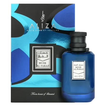Perfume Rasasi Aliza Musk Al Faraz Eau Parfum Unissex 100ml