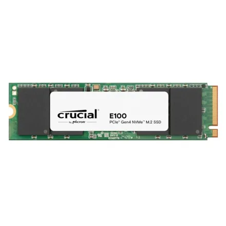 2 Crucial E100 Pcie 4 1TB