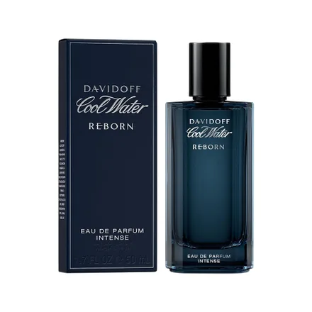 Perfume Davidoff Cool Water Reborn Intense Edp 50ml