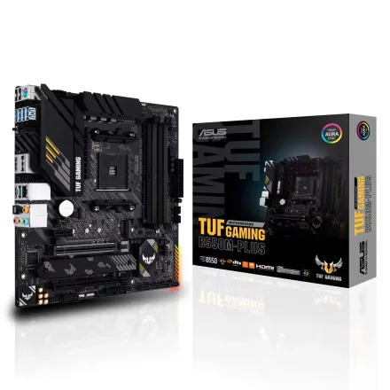 Placa Mae Tuf Gaming Plus Ddr 4 Socket AM4 Chipset B550 Atx