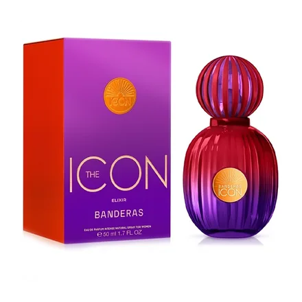 ANTONIO BANDERAS THE ICON ELIXIR FEMENINO50ML EAU DE PARFUM