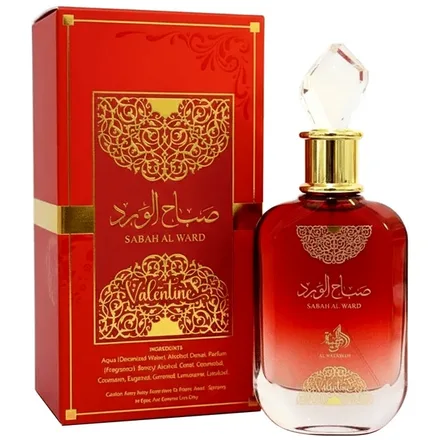 Al Wataniah Sabah Ward Valentine Edp 100ml