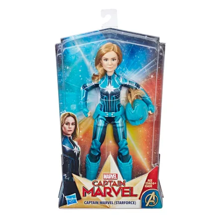 HASBRO E4945 CML CAPTAIN MARVEL STARFORCE – E4945