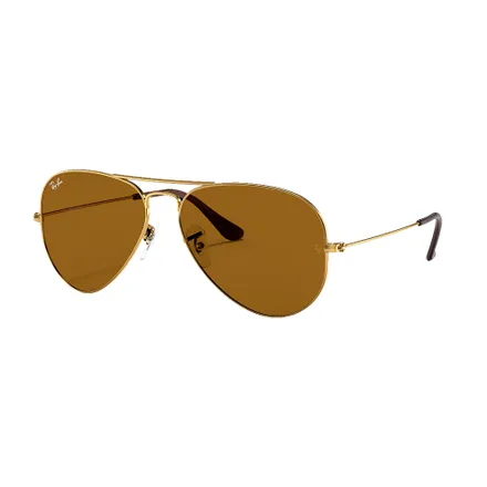 Lente Ray Ban Aviator Classic 001 33 58