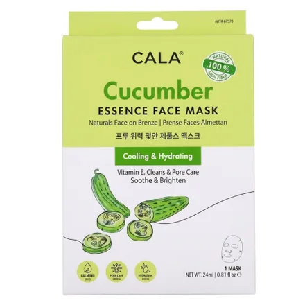 Mascarilla Cala Essence Cucumber 5PCS