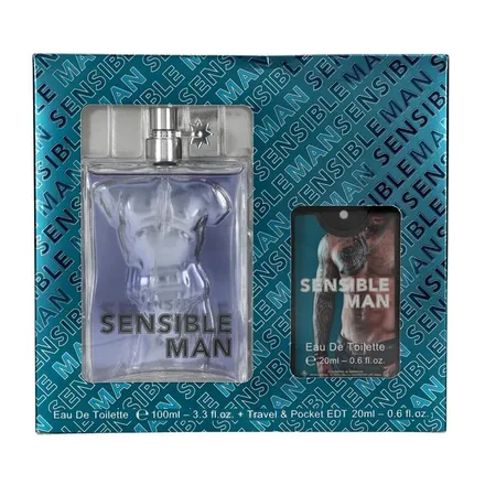 Omerta Sensible Man Eau Toilette Plus 100ml 20ml