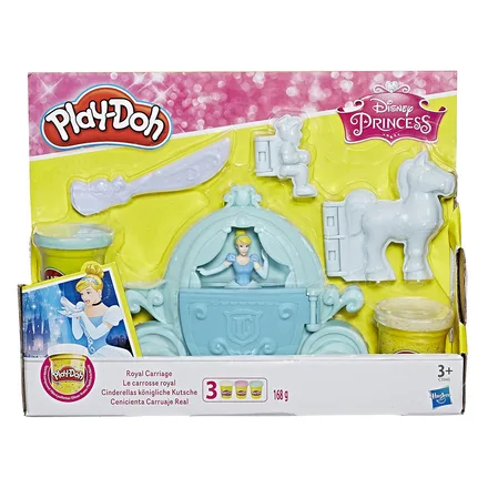 MASA DE MODELAR PLAY-DOH DISNEY PRINCESS CENICIENTA CARRUAJE REAL C1045