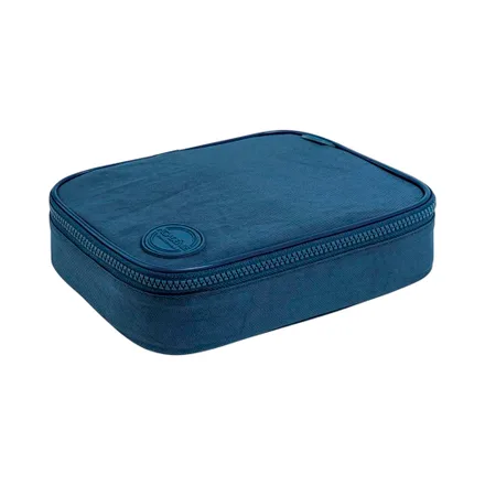 Cartuchera Tilibra Académie Box 29161 Azul Marino