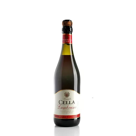 Espumante Tinto Cella Lambrusco 750ml