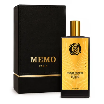 Perfume Memo French Leather Eau Parfum Unissex 75ml