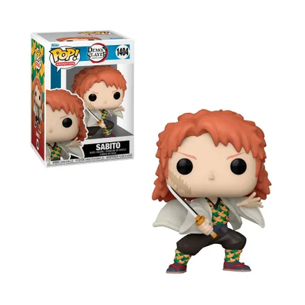 Muneco Funko Pop Demon Slayer Sabito 1404