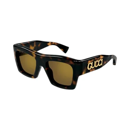 Lente Gucci 1772 007 52 Femenino