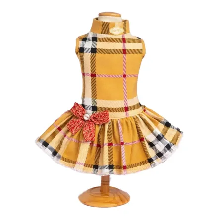SWEET PET VESTIDO LUJO BURBERRY 14697 (T) XGG